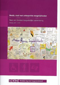 kaft Breda, stad met onbeperkte mogelijkheden