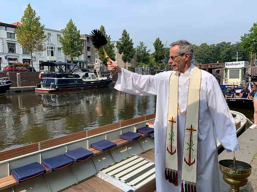 Toegankelijk Breda gezegend met rolstoelvriendelijke boot