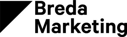 Het logo van Bredamarketing